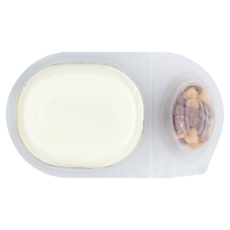 DANONE Duo Mars, Yogurt Bianco Cremoso con palline al Gusto Mars, 98g